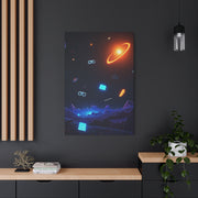 Cosmic Gaming Universe Wall Art & Canvas Prints