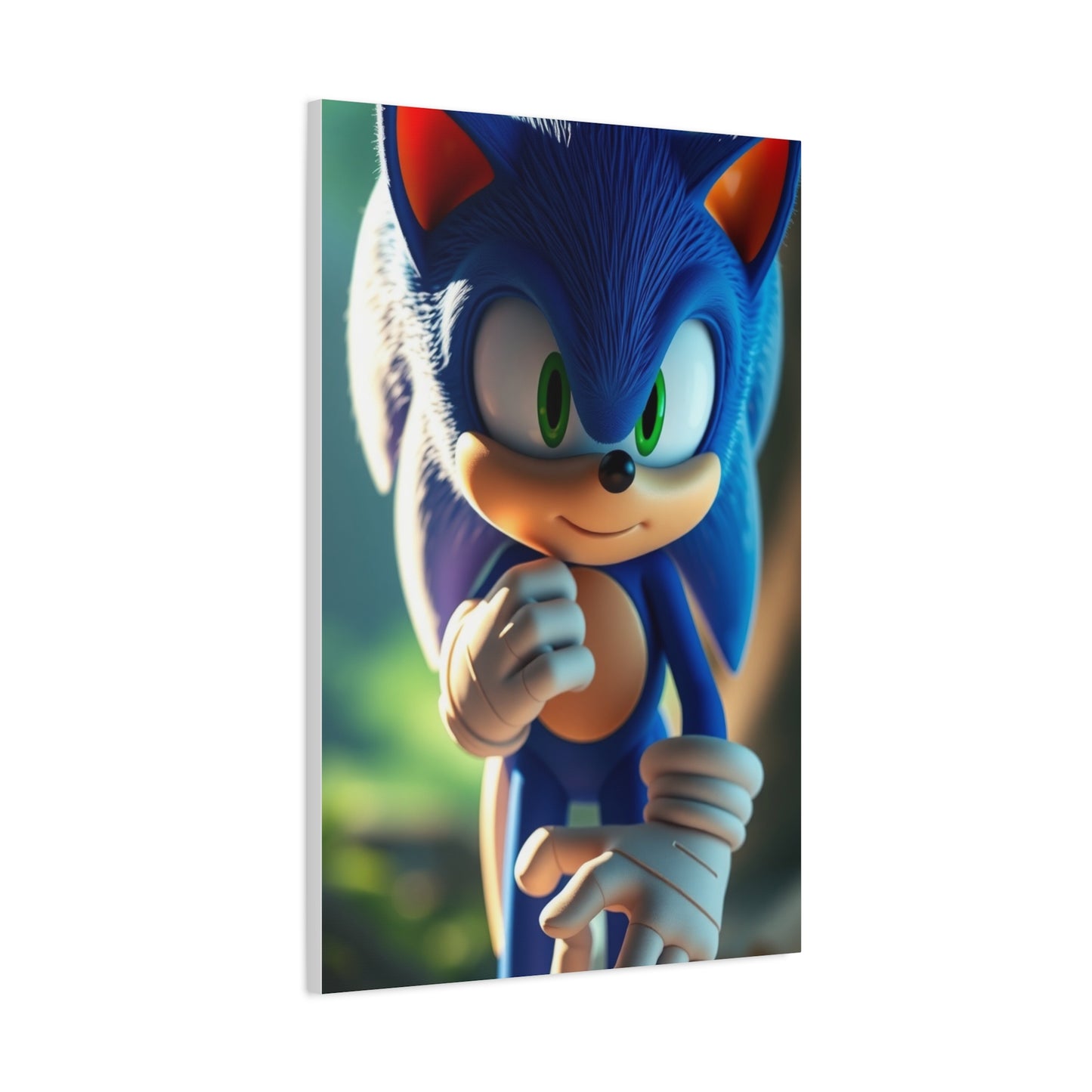 Supreme Sonic the Hedgehog Art Beautiful Collection Wall Art & Canvas Print