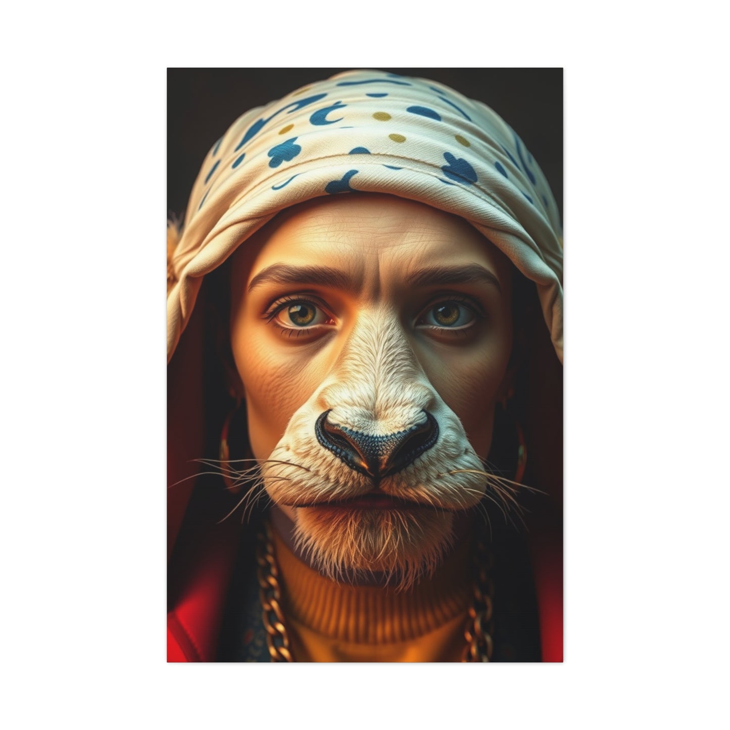 Sophisticated Glamour Canvas wall art & canvas print