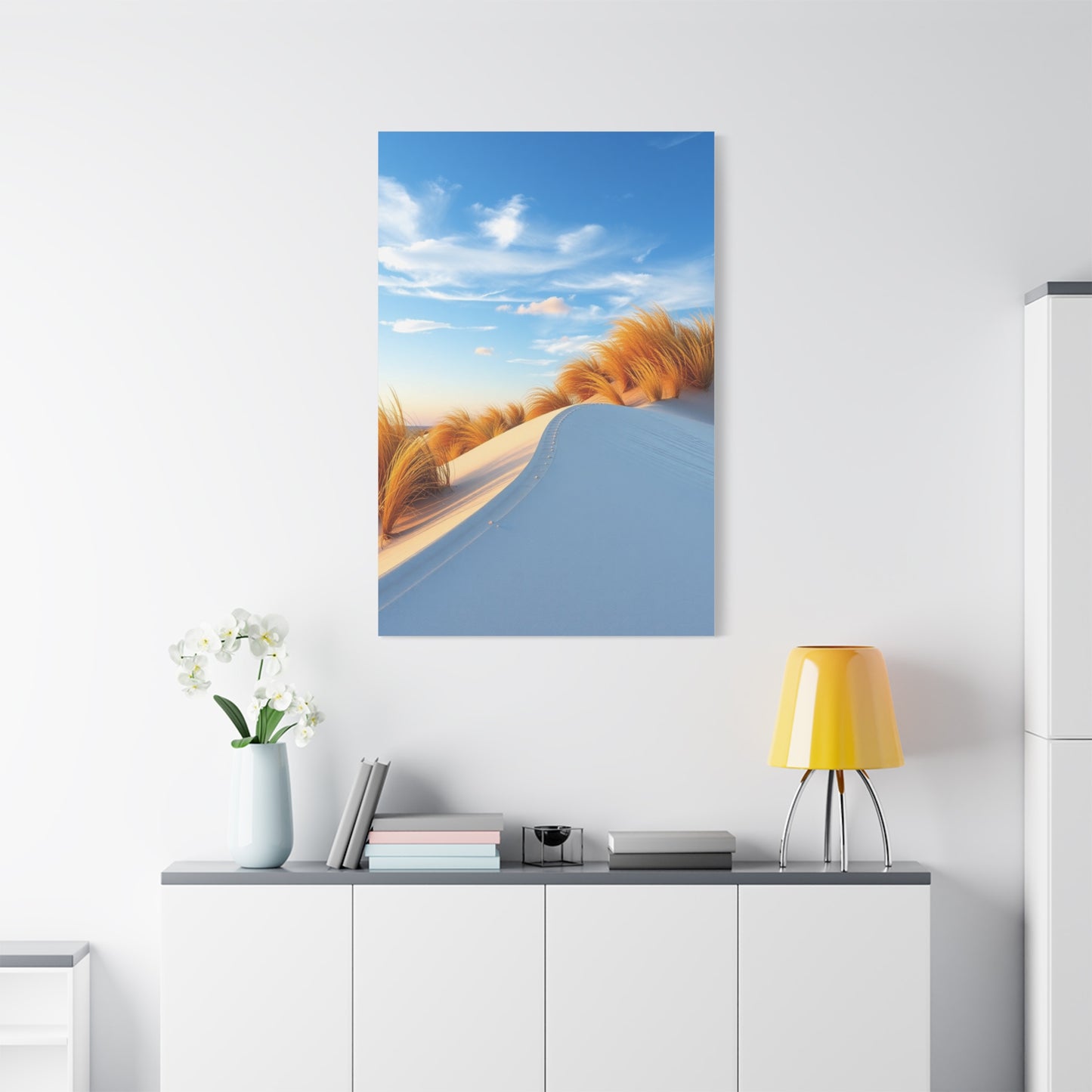 Coastal Sand Dunes Art Supreme Gallery Wall Art & Canvas Print