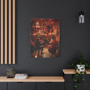 Intimate Jazz Club Performance Wall Art & Canvas Print