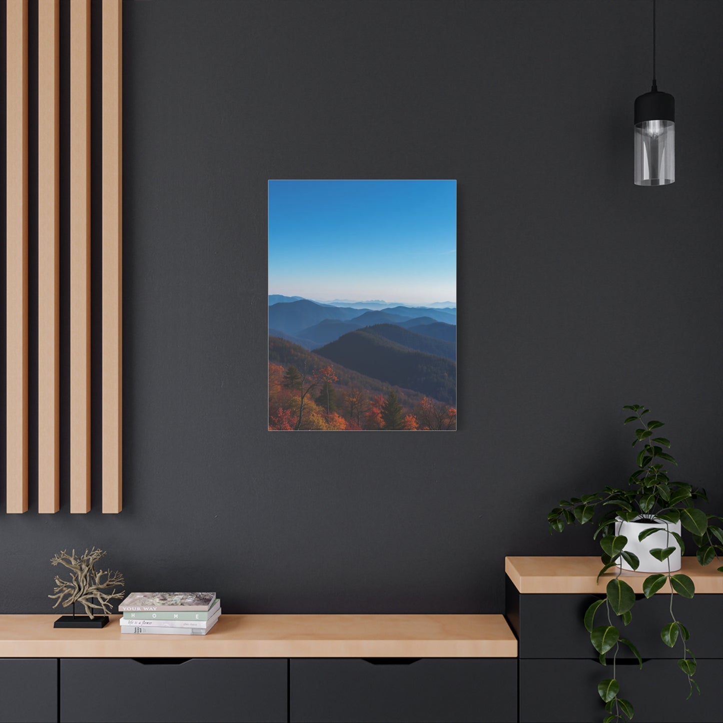 Masterpiece Great Smoky Mountain National Park Art Vision Wall Art & Canvas Print