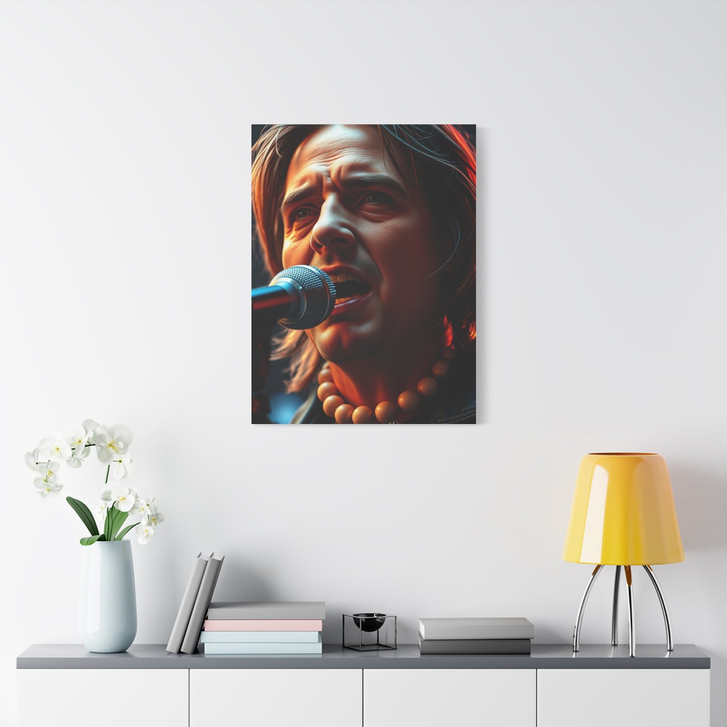 Rhythmic Elegance Wall Art wall art & canvas print