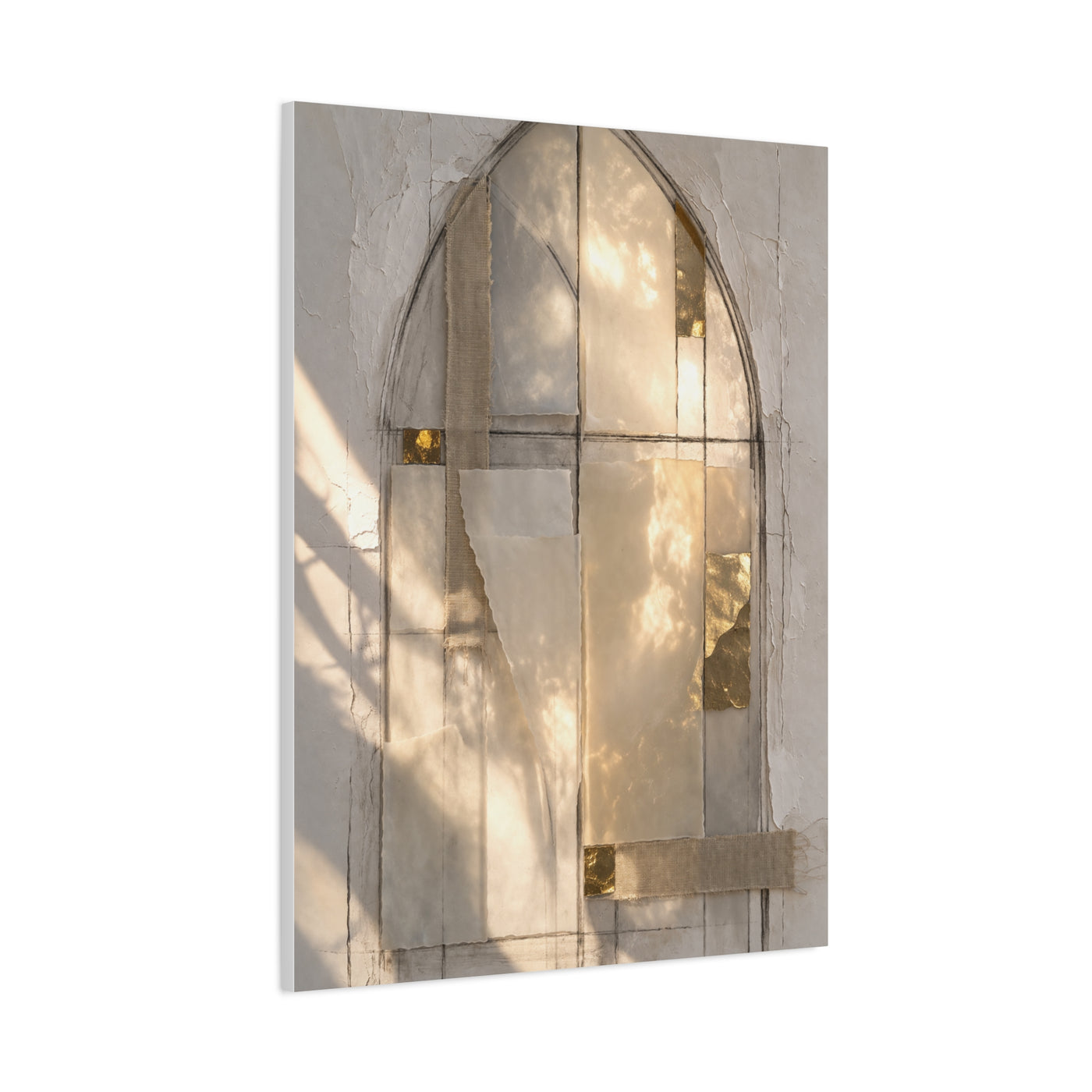 Chapel Light Abstraction Wall Art & Canvas Print