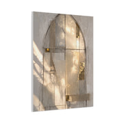 Chapel Light Abstraction Wall Art & Canvas Print