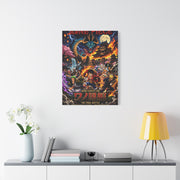 One Piece Wano Country Arc Final Battle Poster Wall Art & Canvas Print