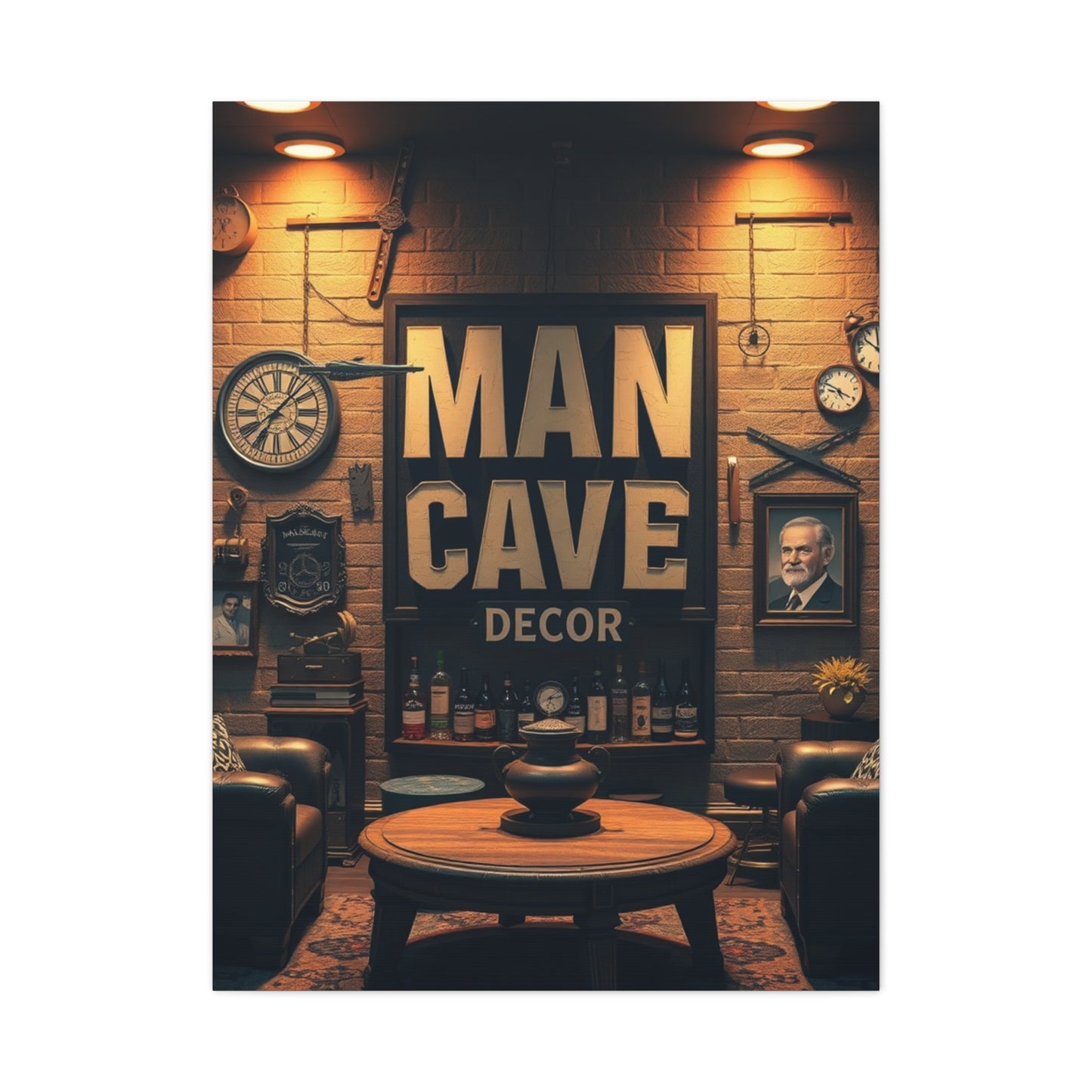 Luxurious Lair Canvas Wall Art & Canvas Print