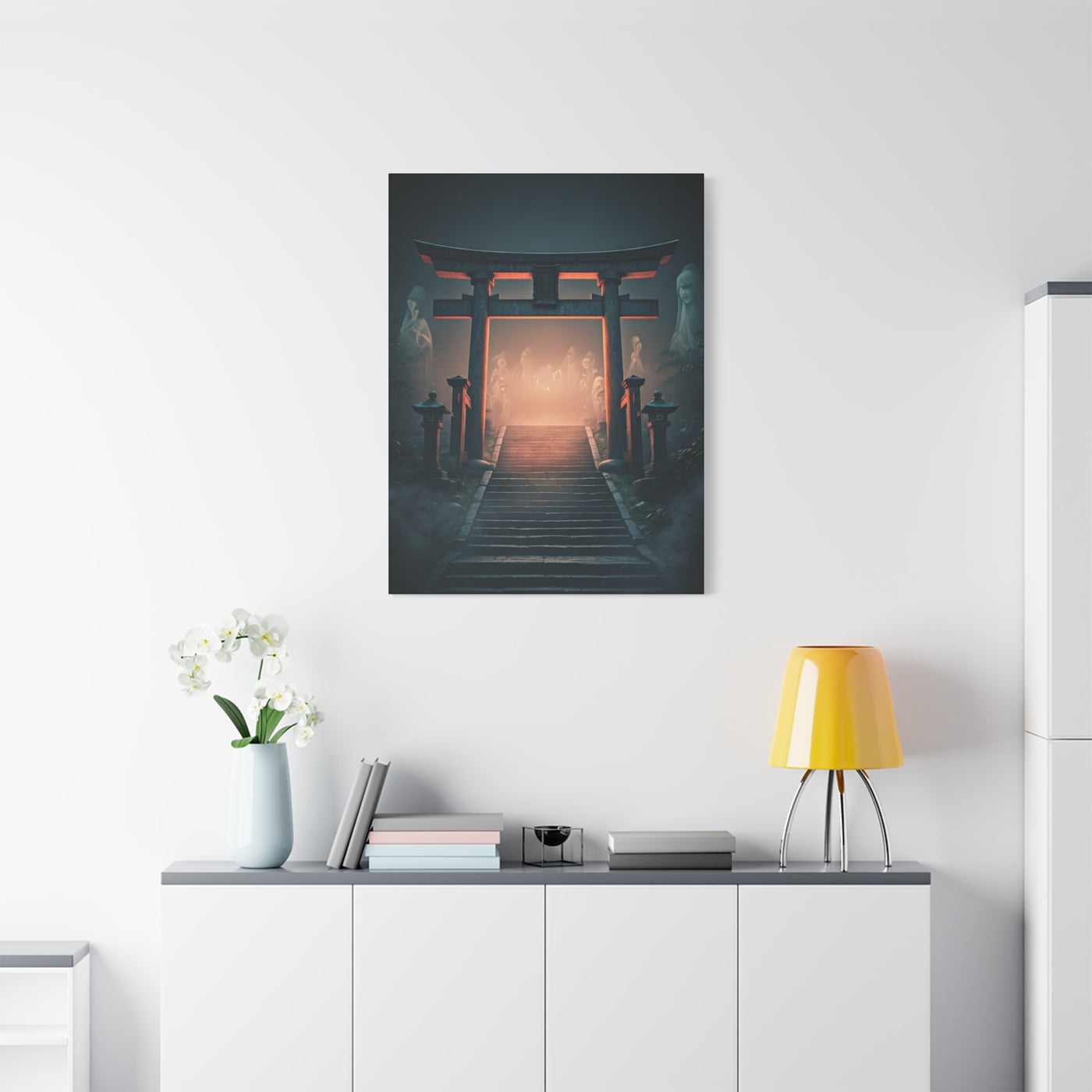 Torii Gate of Spirits Wall Art & Canvas Prints