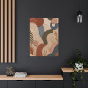 Tufted Textile Organic Abstract Wall Art & Canvas Print