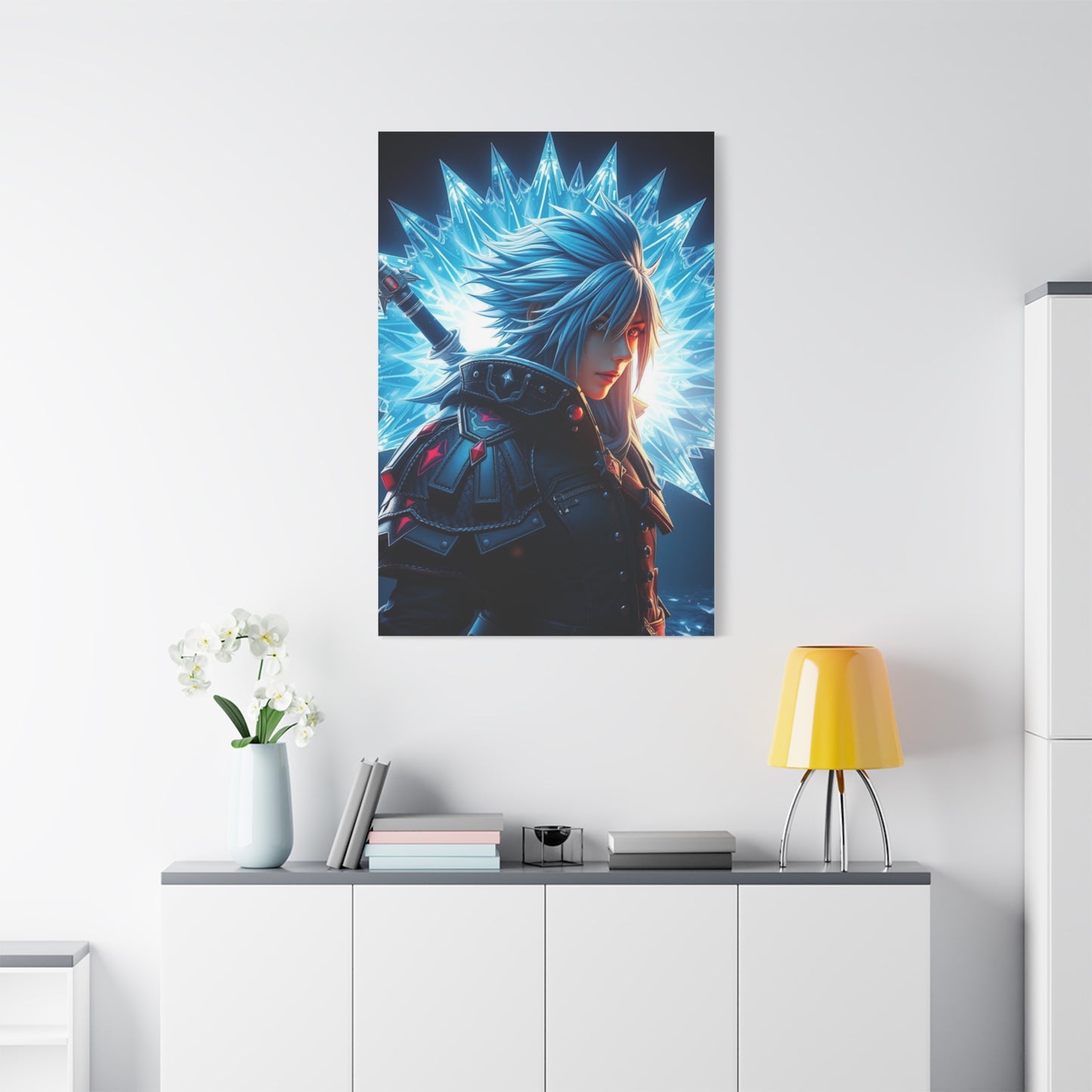 Elite Final Fantasy Art Vision Wall Art & Canvas Print