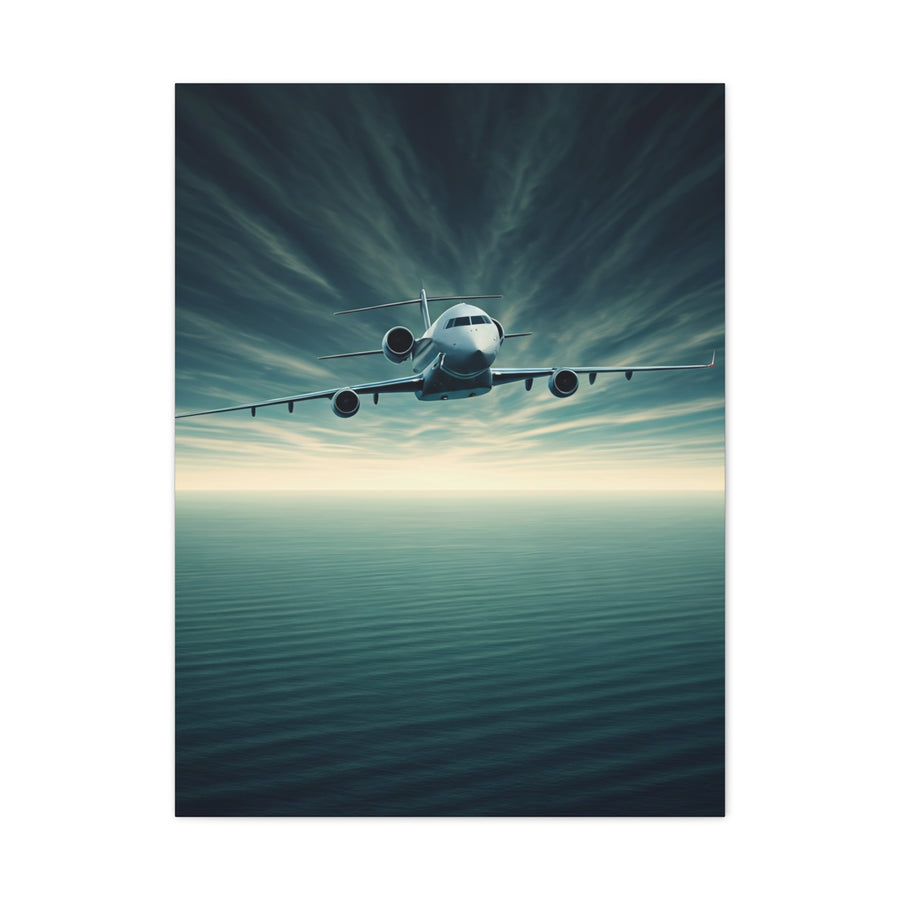 Skybound Over the Endless Horizon Wall Art & Canvas Prints