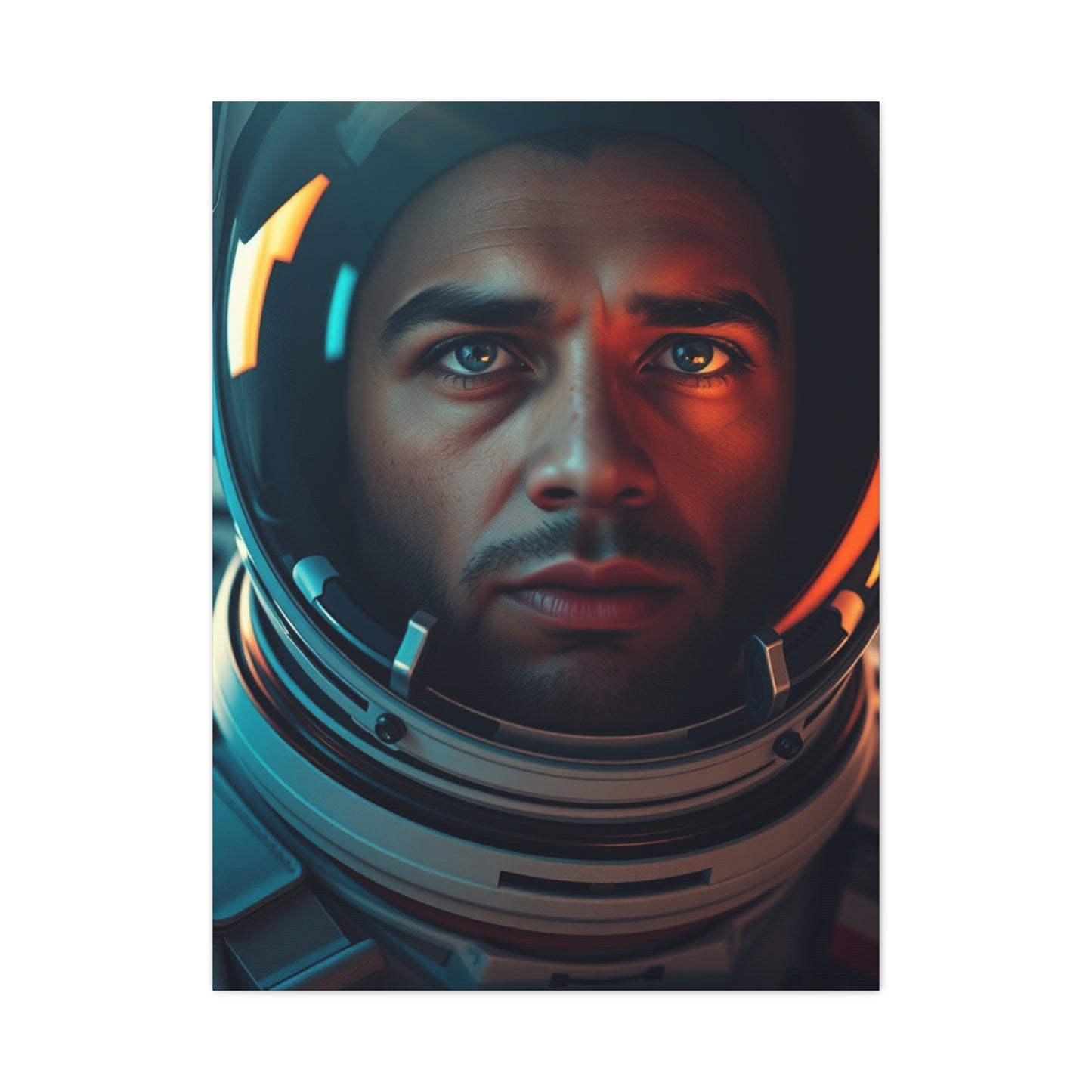 Galaxy Sojourner Tableau Wall Art & Canvas Print