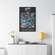 Superman "You'll Believe A Man Can Fly" Movie Poster Wall Art & Canvas Print