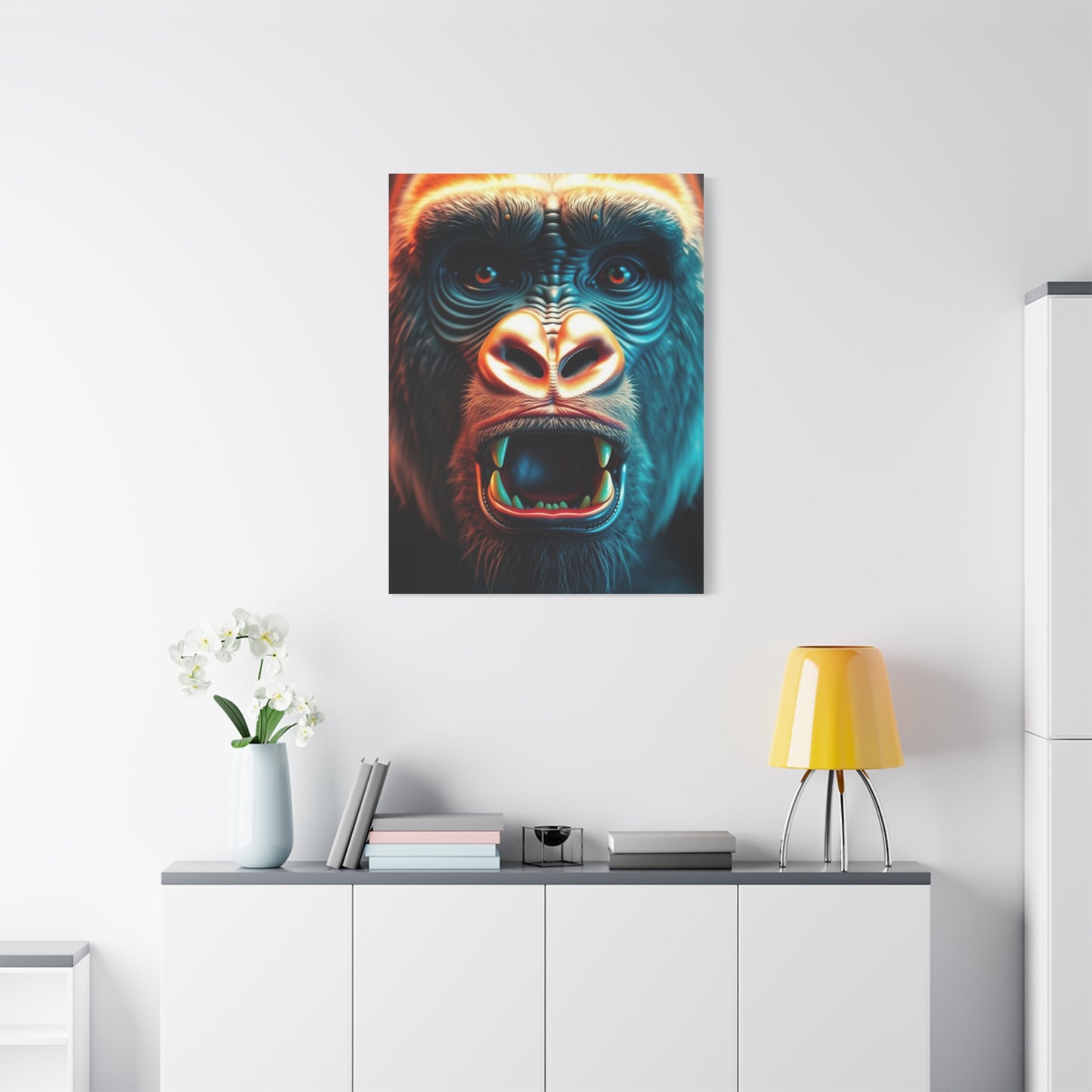 Gorilla Art Refined Canvas Wall Art & Canvas Print