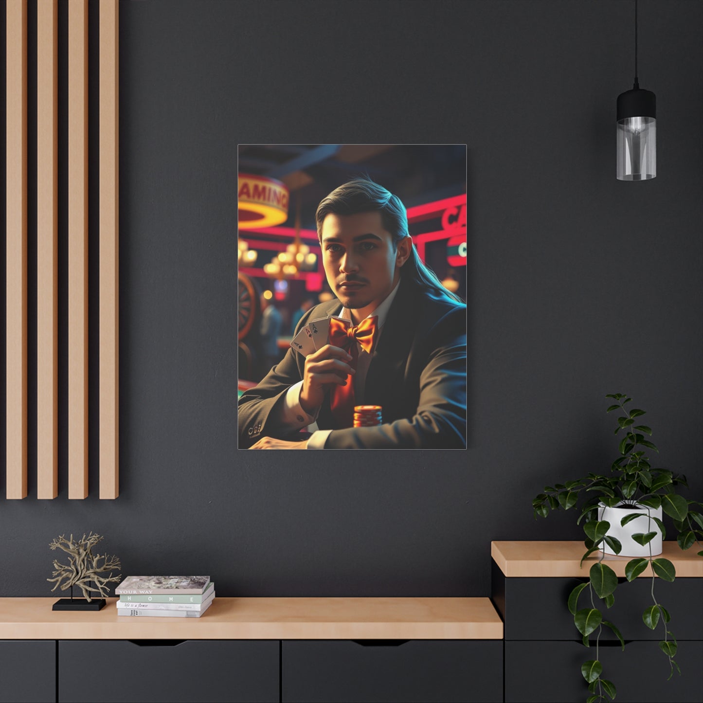 Elite Gambling & Casino Art Vision Wall Art & Canvas Print