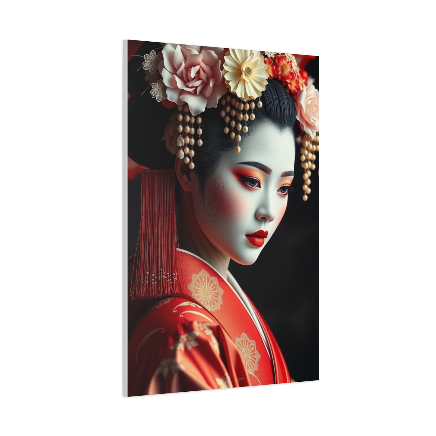 Supreme Geisha Art Collection Wall Art & Canvas Print
