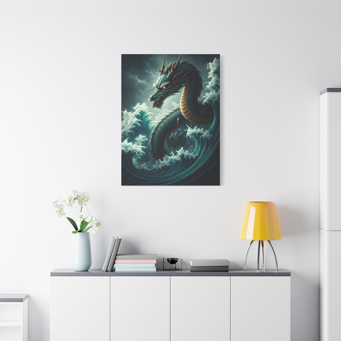 Ocean Dragon Wall Art & Canvas Prints