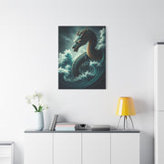 Ocean Dragon Wall Art & Canvas Prints