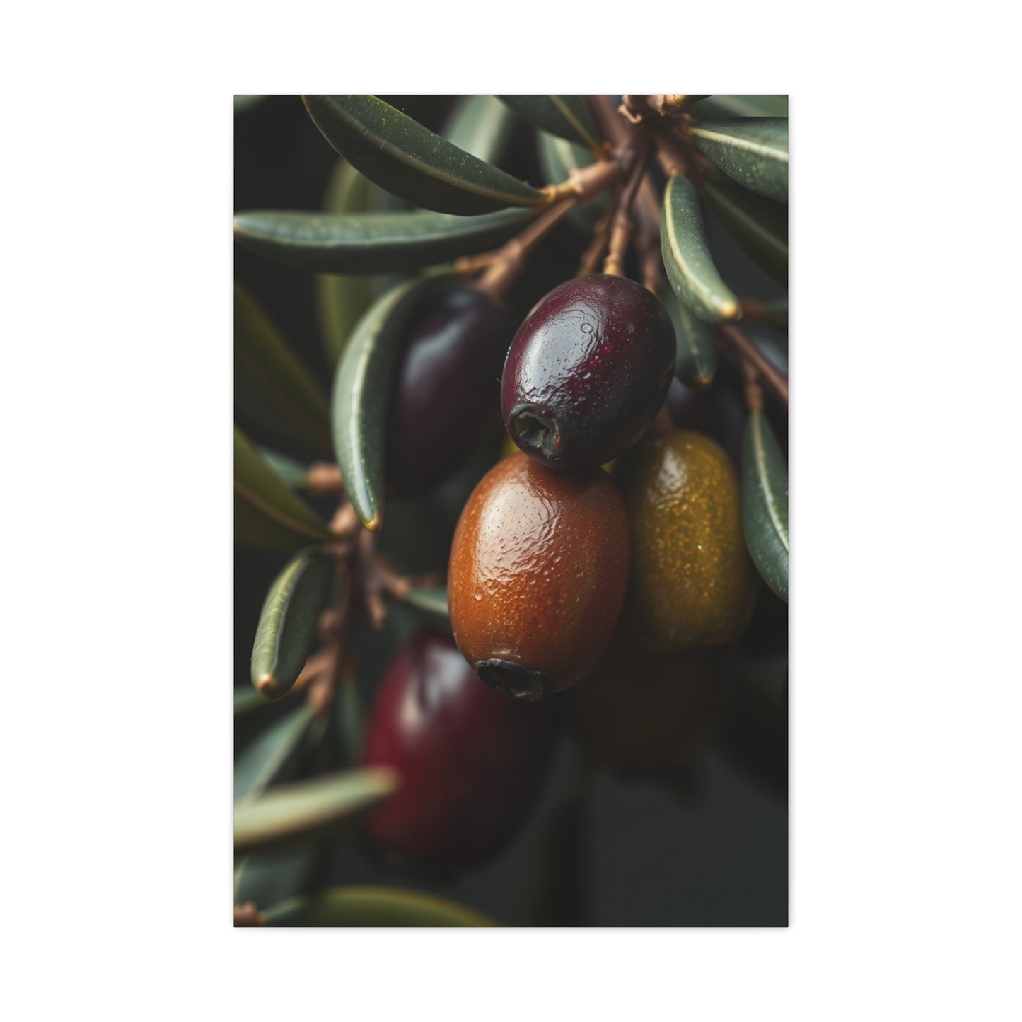 Graceful Verdant Vision Wall Art & Canvas Print