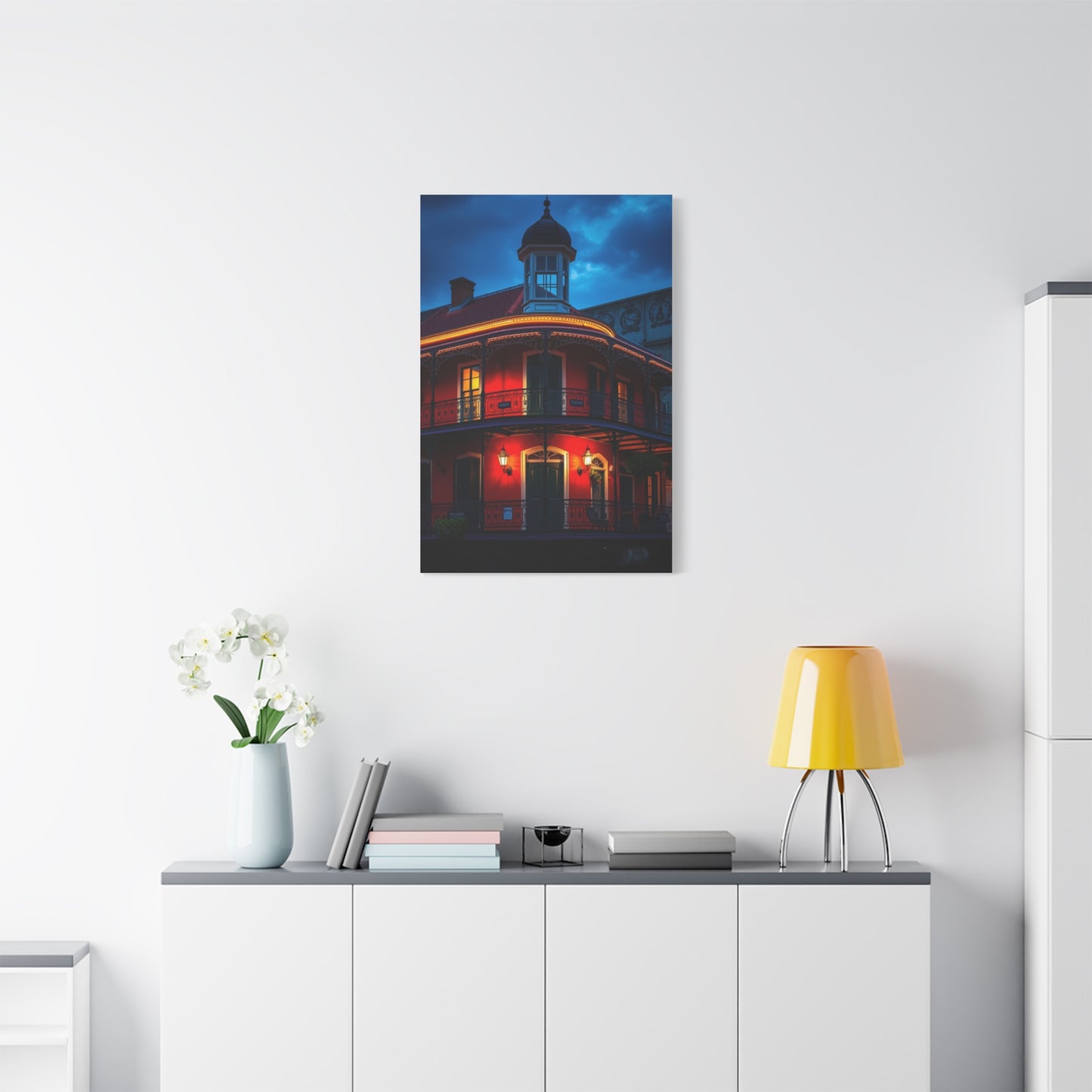 Supreme New Orleans Wall Art Beautiful Collection Wall Art & Canvas Print
