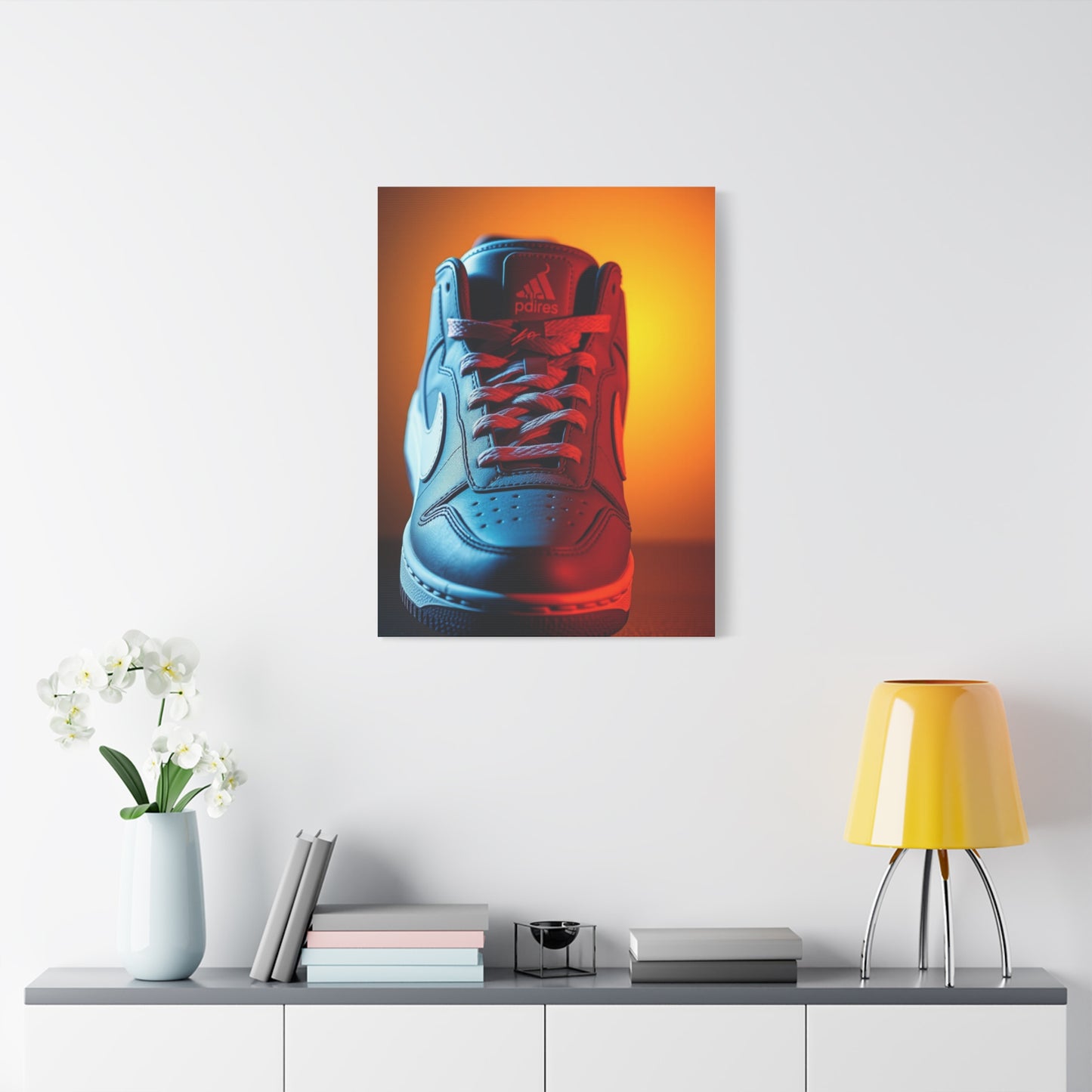Glamour Sneaker Tableau Wall Art & Canvas Print