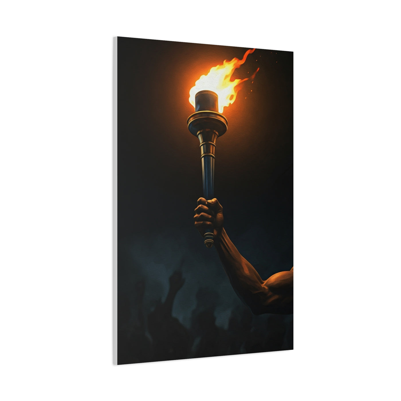 Torch of Defiance Wall Art & Canvas Prints