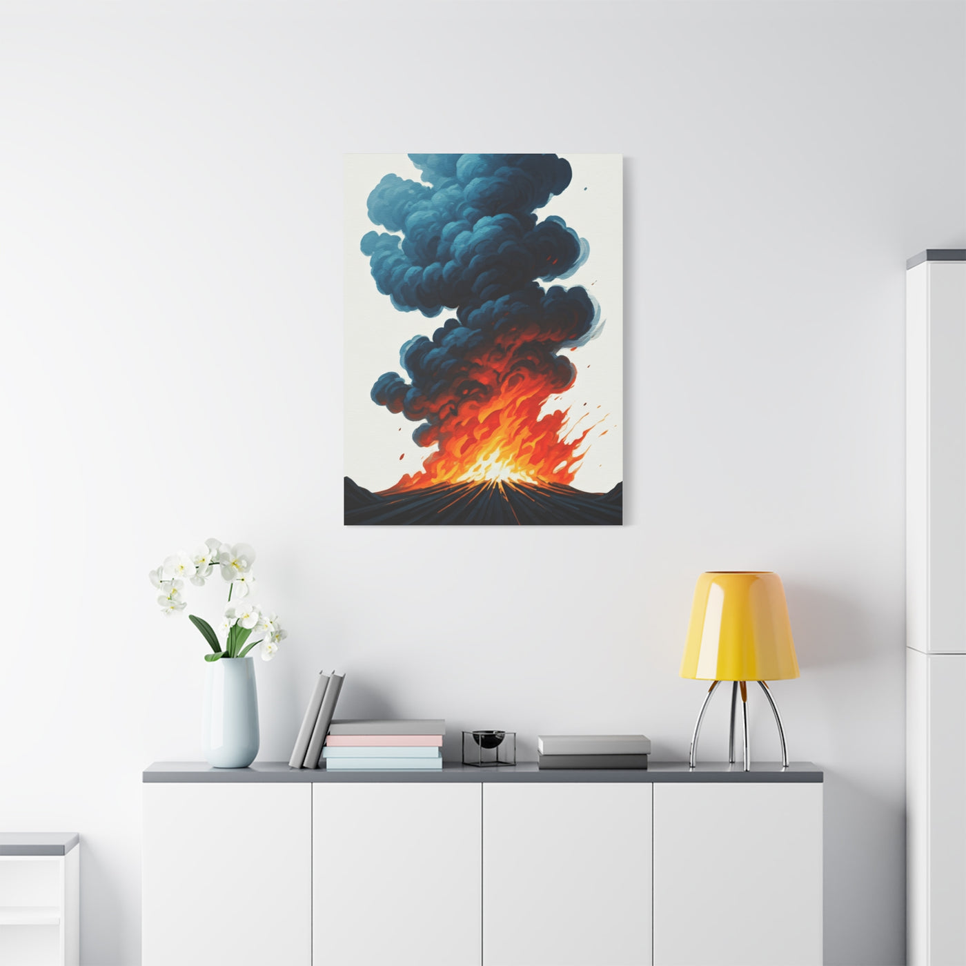 Volcanic Ascension Wall Art & Canvas Prints