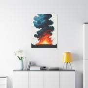 Volcanic Ascension Wall Art & Canvas Prints