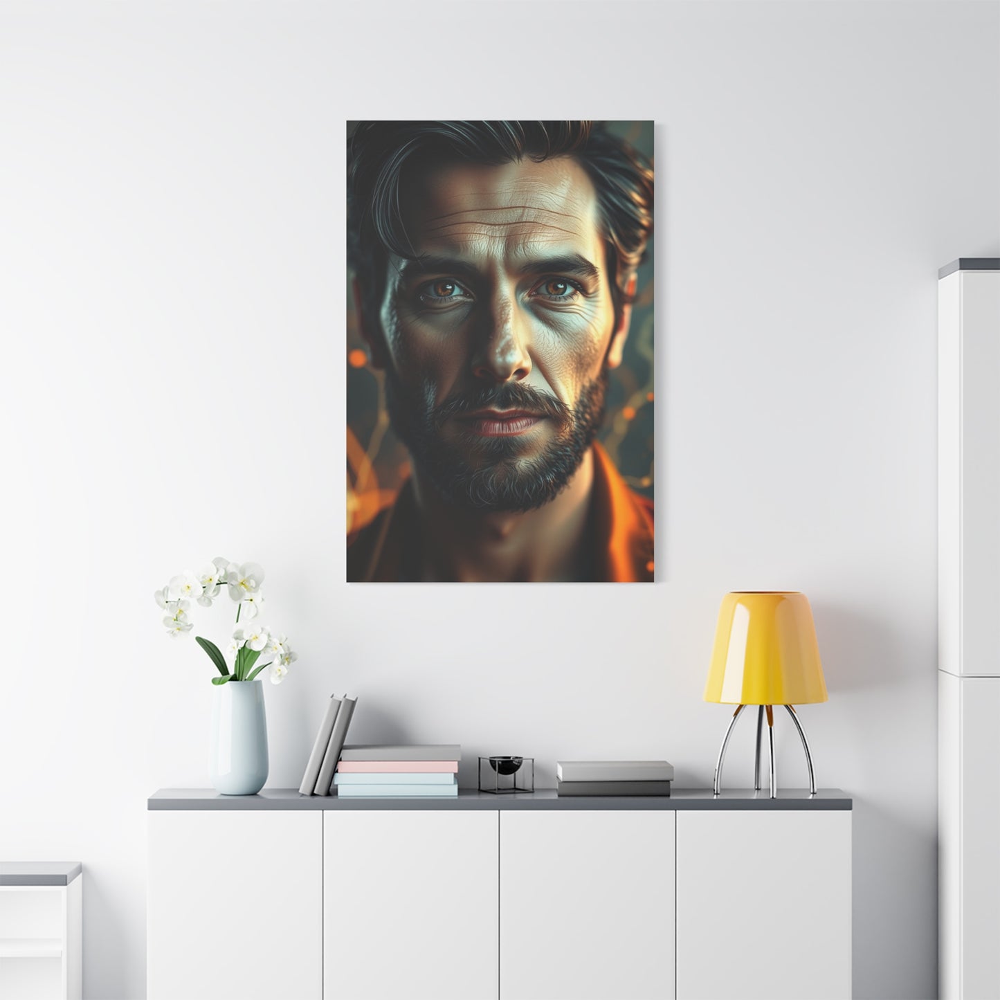 Andreas Lie Art Supreme Canvas Wall Art & Canvas Print