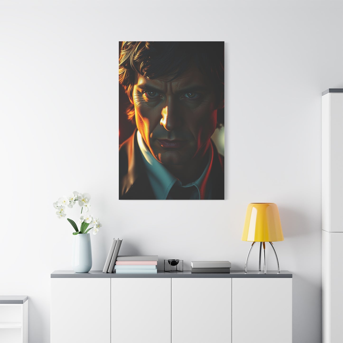 Pulp Fiction Character Art Supreme Canvas Wall Art & Canvas Print