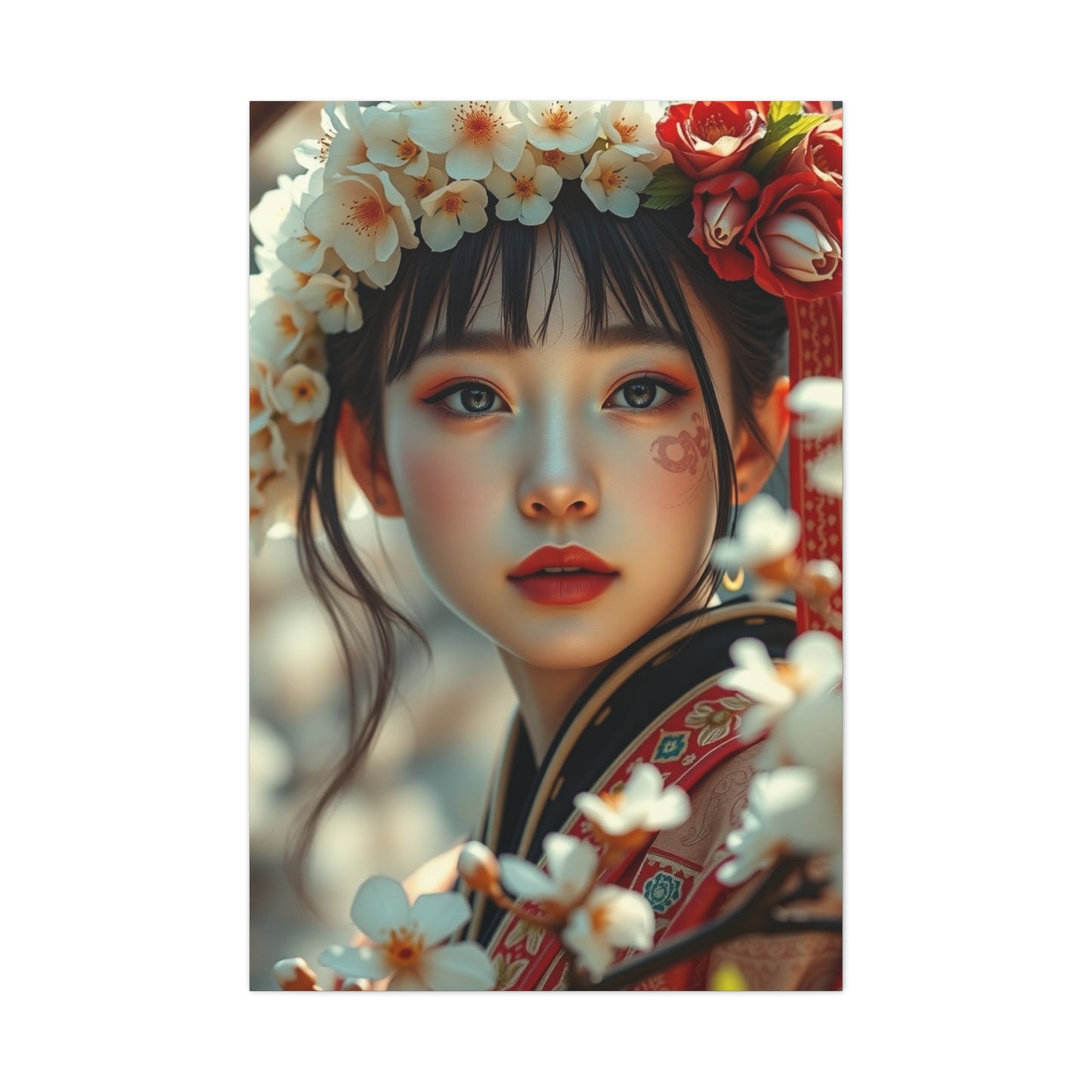 Spring Art Canvas Art 3 Wall Art & Canvas Print