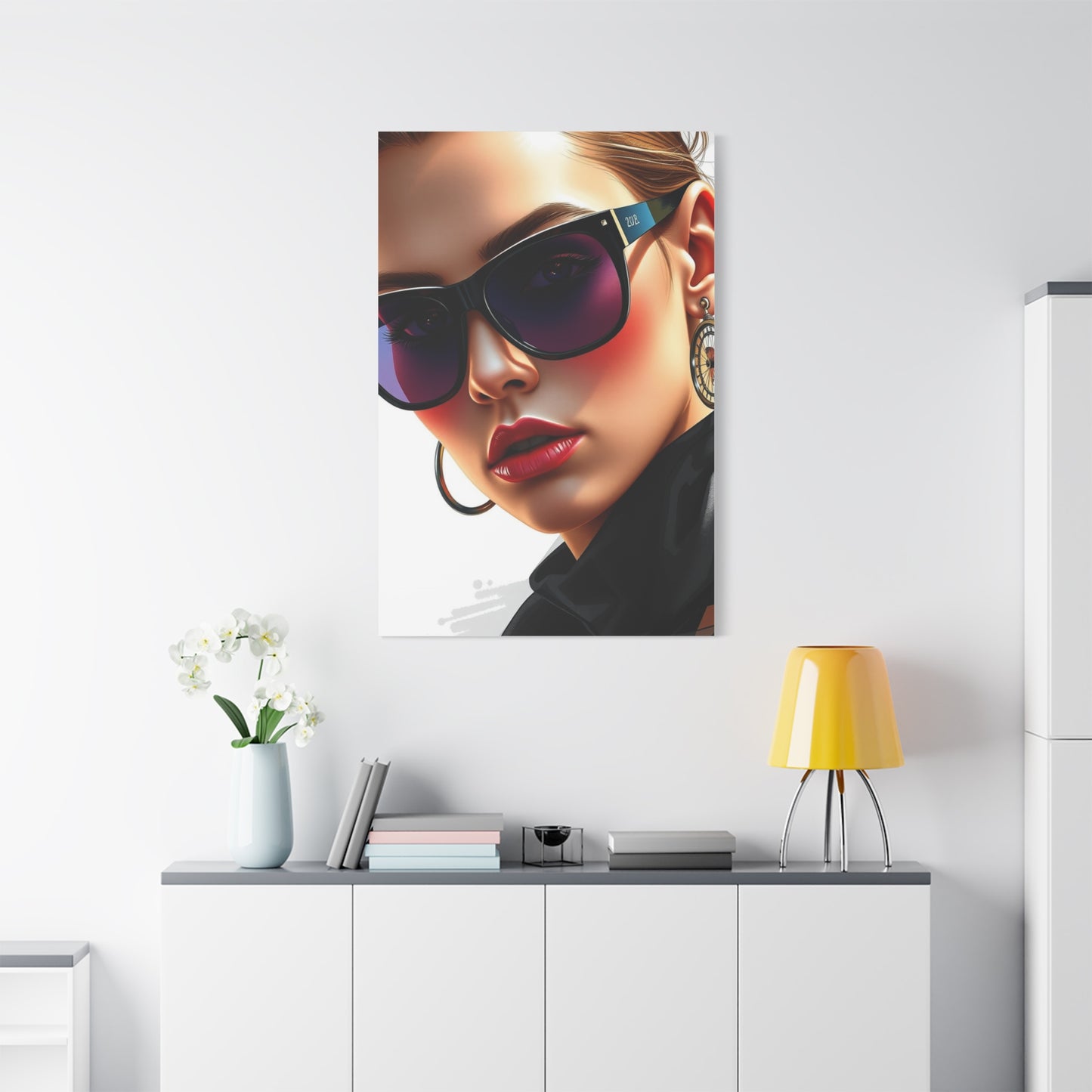 Fashion Illustration & Drawings Art Canvas Art 10 Wall Art & Canvas Print