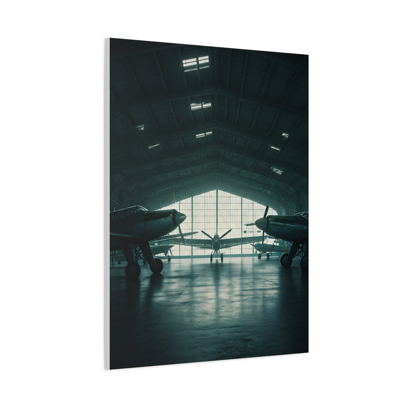 Silent Hangar Legends Wall Art & Canvas Prints
