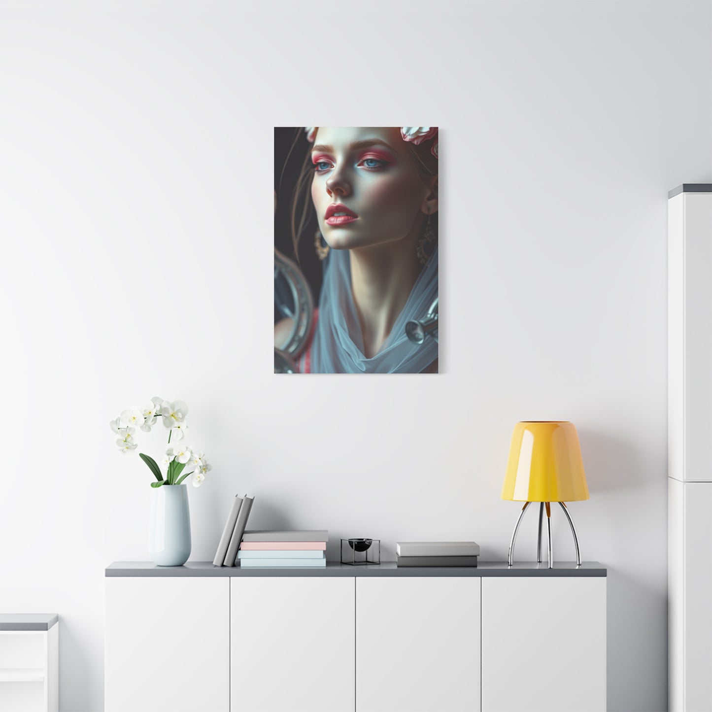 Elysian Surrealism Canvas Wall Art & Canvas Print