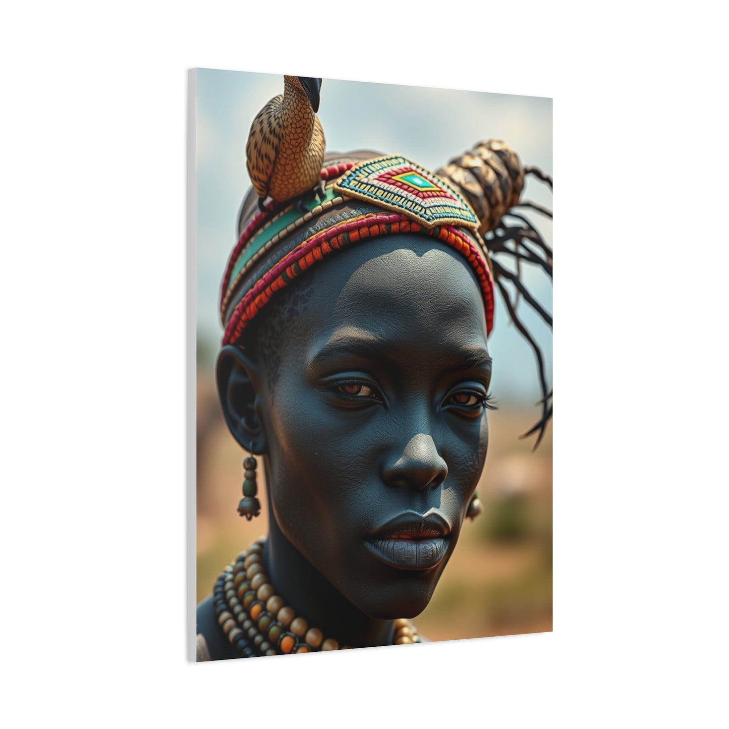 Supreme Africa Art Beautiful Collection Wall Art & Canvas Print