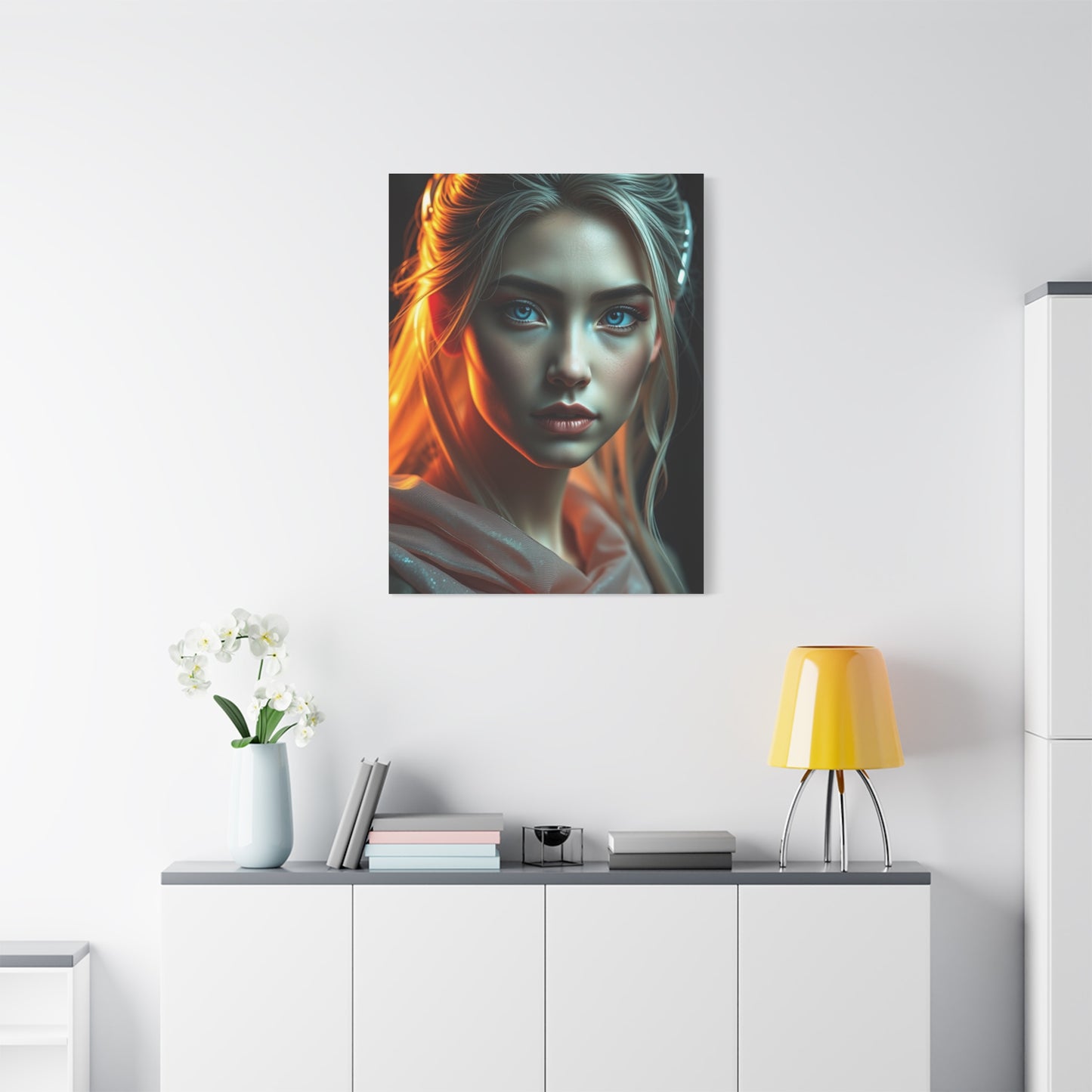 Radiant Cyber Canvas