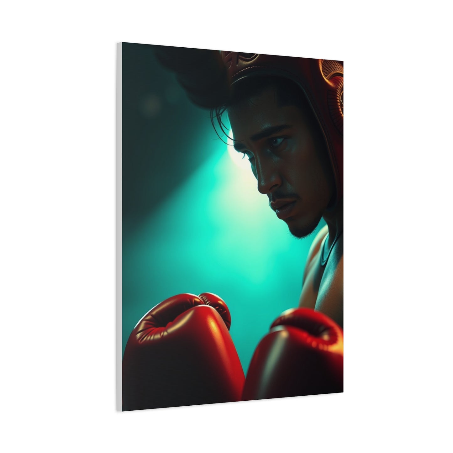 Boxing Art Supreme Gallery Wall Art & Canvas Print