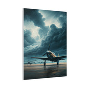 Stormfront Runway Departure Wall Art & Canvas Prints