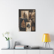 Vintage Botanical Herbarium Collection Wall Art & Canvas Print