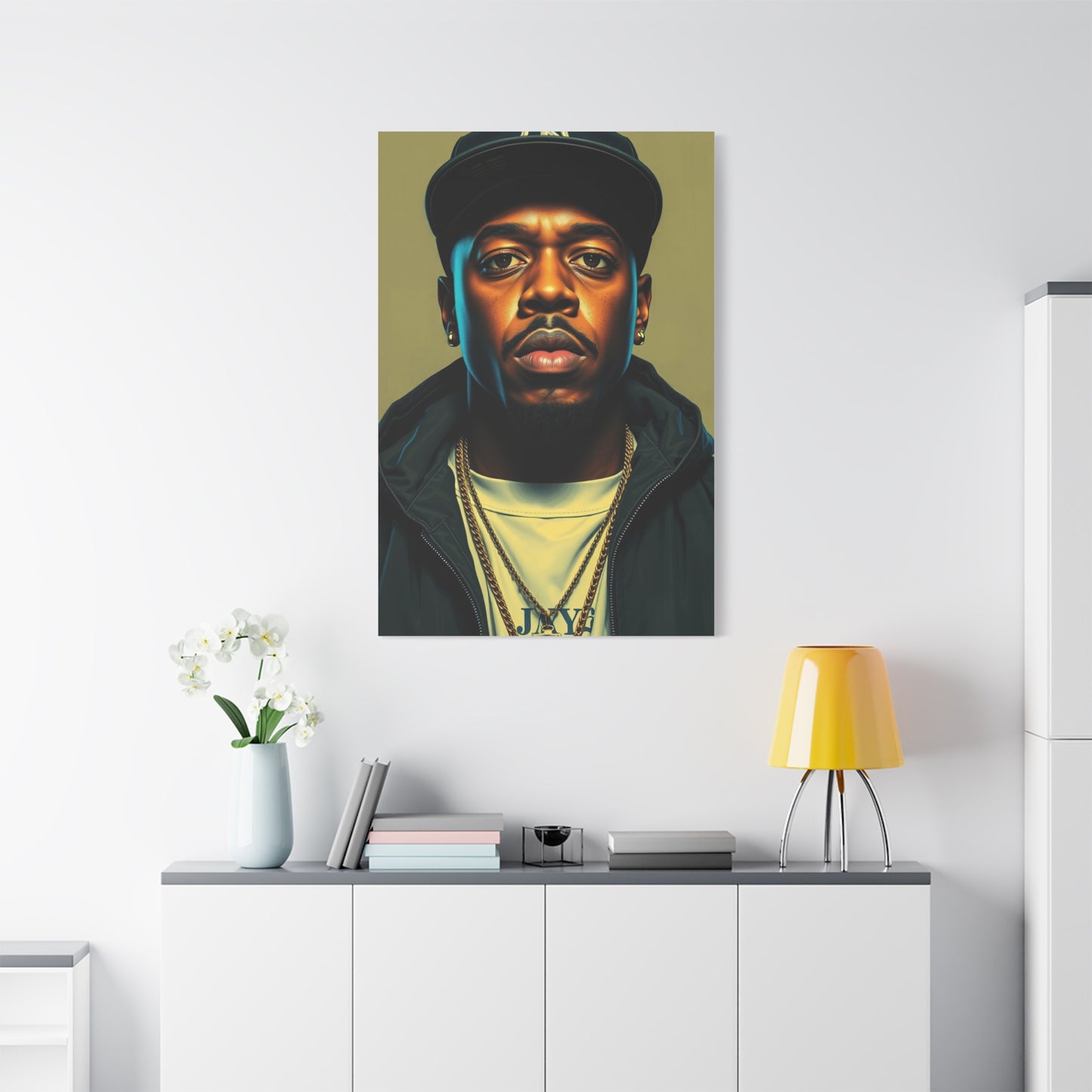 Vision Jay-Z Art Art Wall Art & Canvas Print