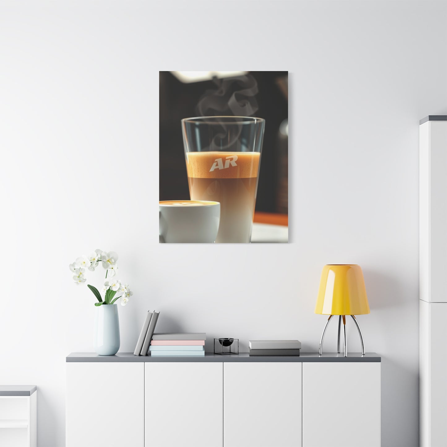 Supreme Coffee Art Beautiful Collection Wall Art & Canvas Print
