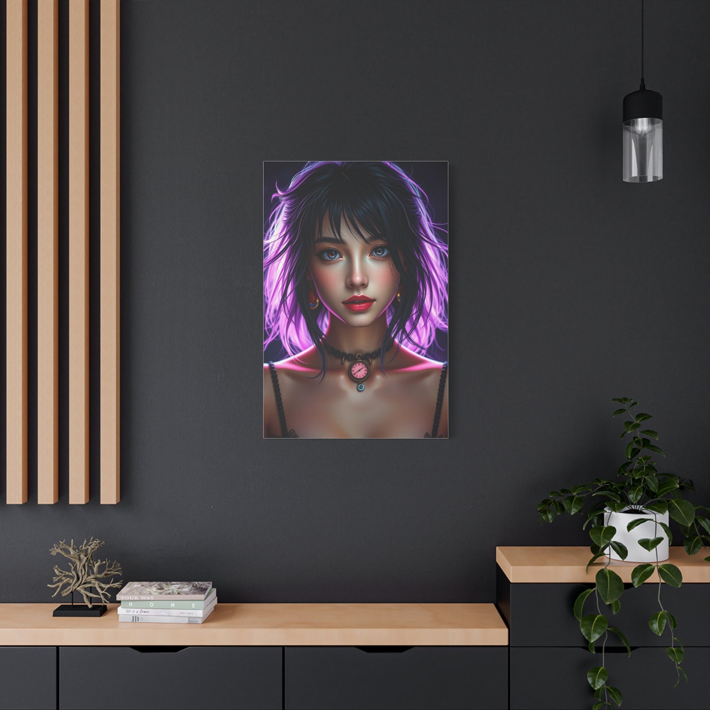 Pinklomein Art Supreme Canvas Wall Art & Canvas Print