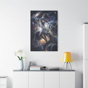 Celestial Cosmic Figure Wall Art & Canvas Print