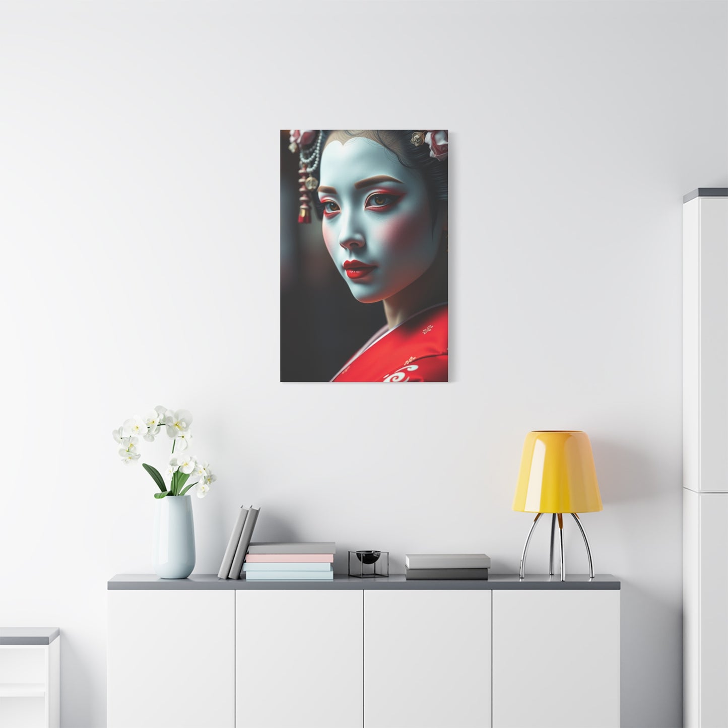 Geisha Art Canvas Art 1 Wall Art & Canvas Print