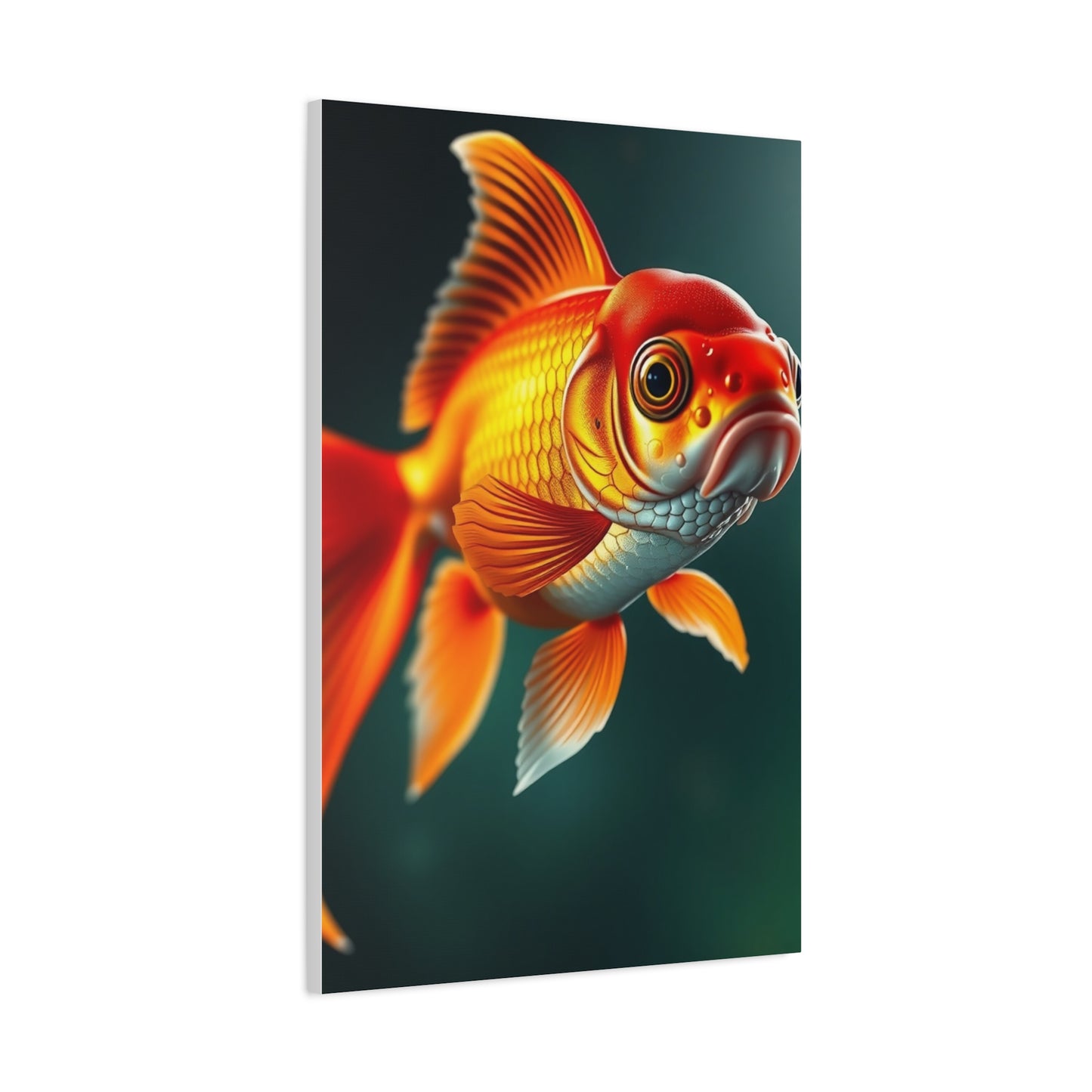 Goldfish Art Supreme Canvas Wall Art & Canvas Print
