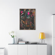 Street Culture Skateboard Deck Collection Street Wall Art & Canvas Print