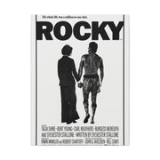 Rocky Movie Poster Wall Art & Canvas Print