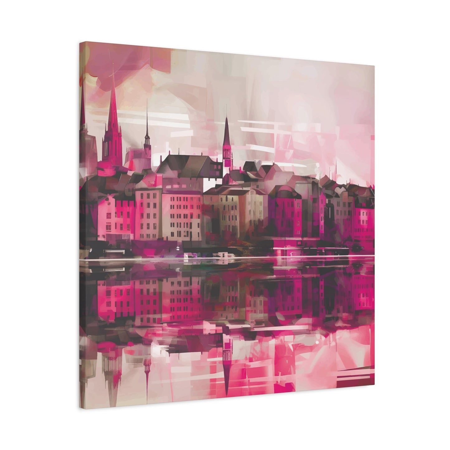 Abstract Cityscape Wall Art & Canvas Prints