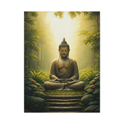 Forest Meditation Buddha Sanctuary Wall Art & Canvas Prints