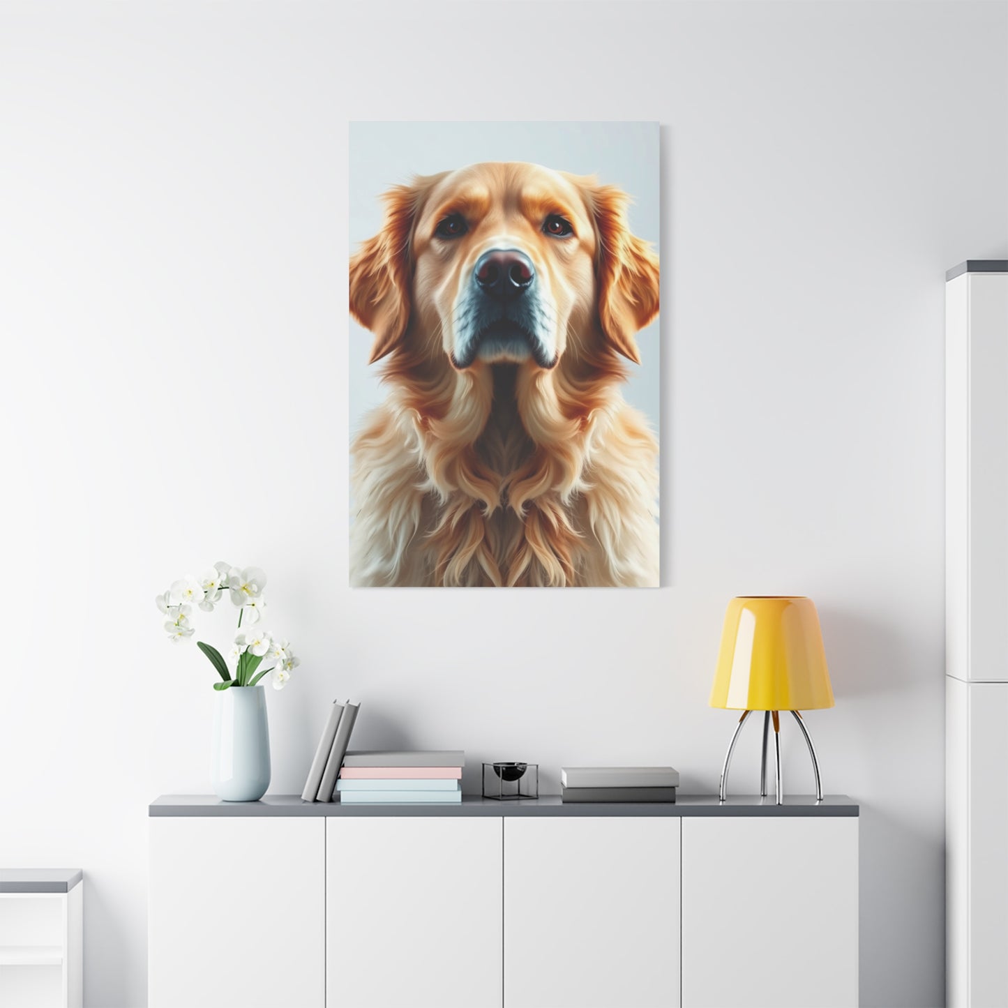 Golden Retriever Art Supreme Gallery Wall Art & Canvas Print